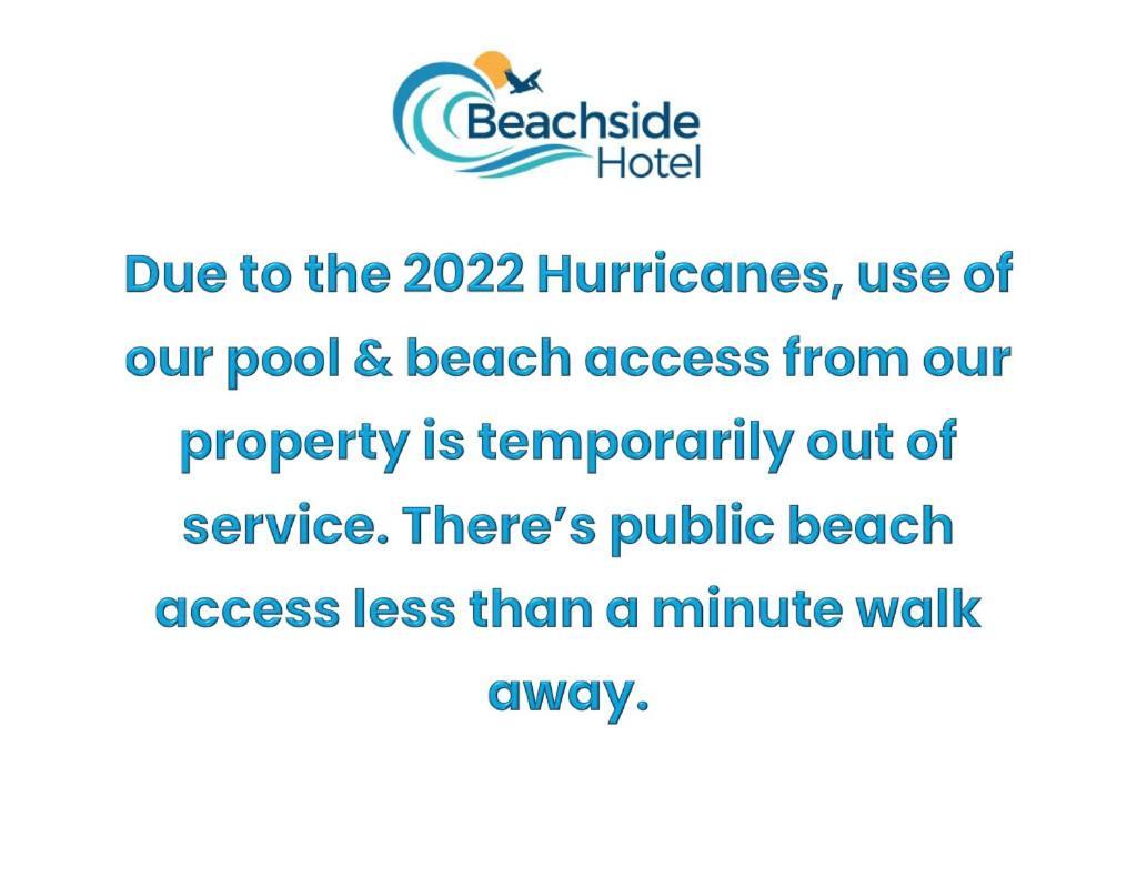 Beachside Hotel - Daytona Beach Kültér fotó